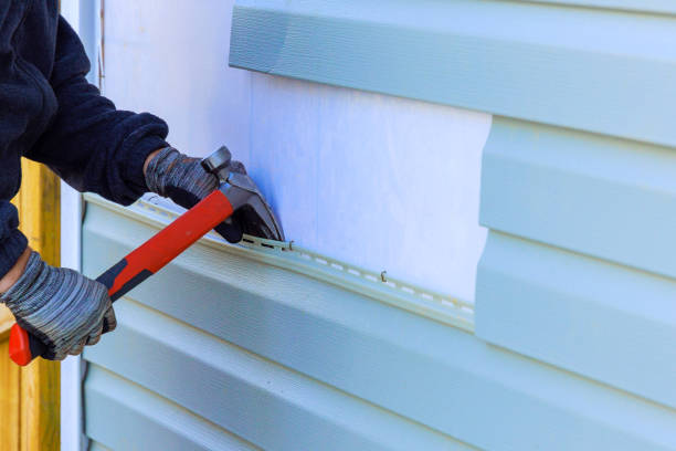 Reliable Emergency Siding Repair contractor in Black Mountain, NC by All Pro Siding Demarest